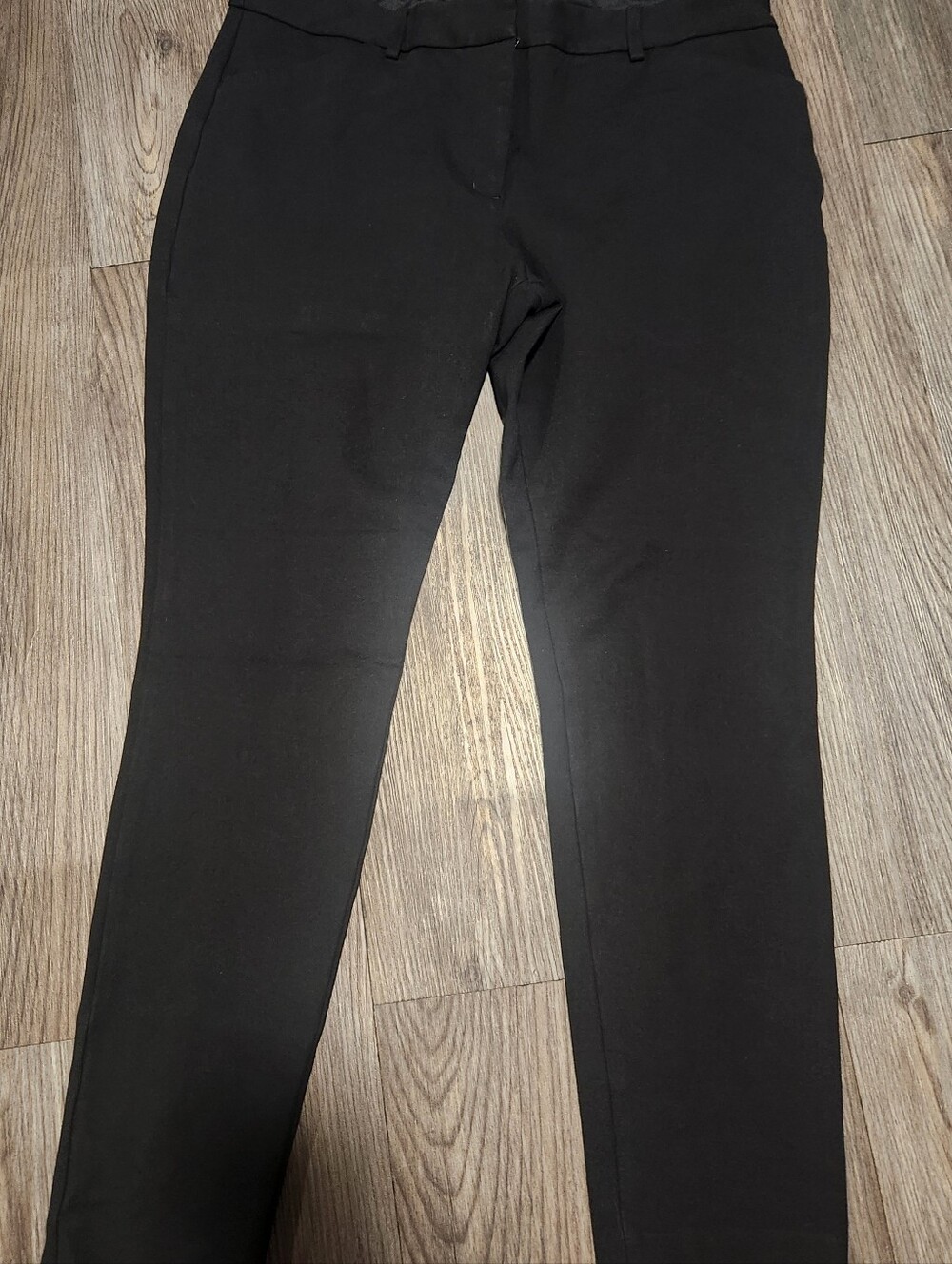 Express Men's Black Slim Dress Pants